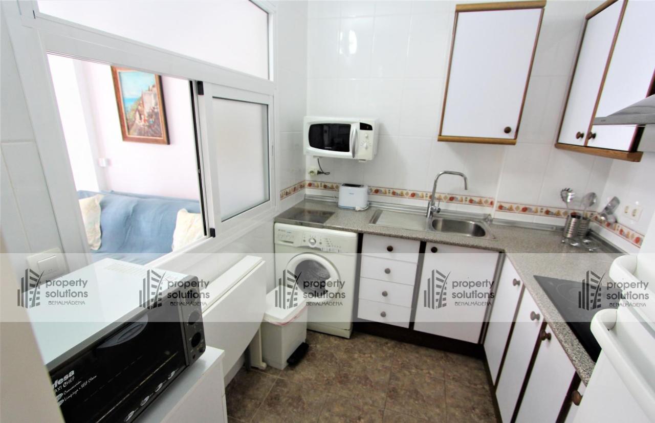 Apartment Torrealmadena Vista Al Mar - Playa A 200 Metros, Camino Recto Sin Cuestas Benalmádena