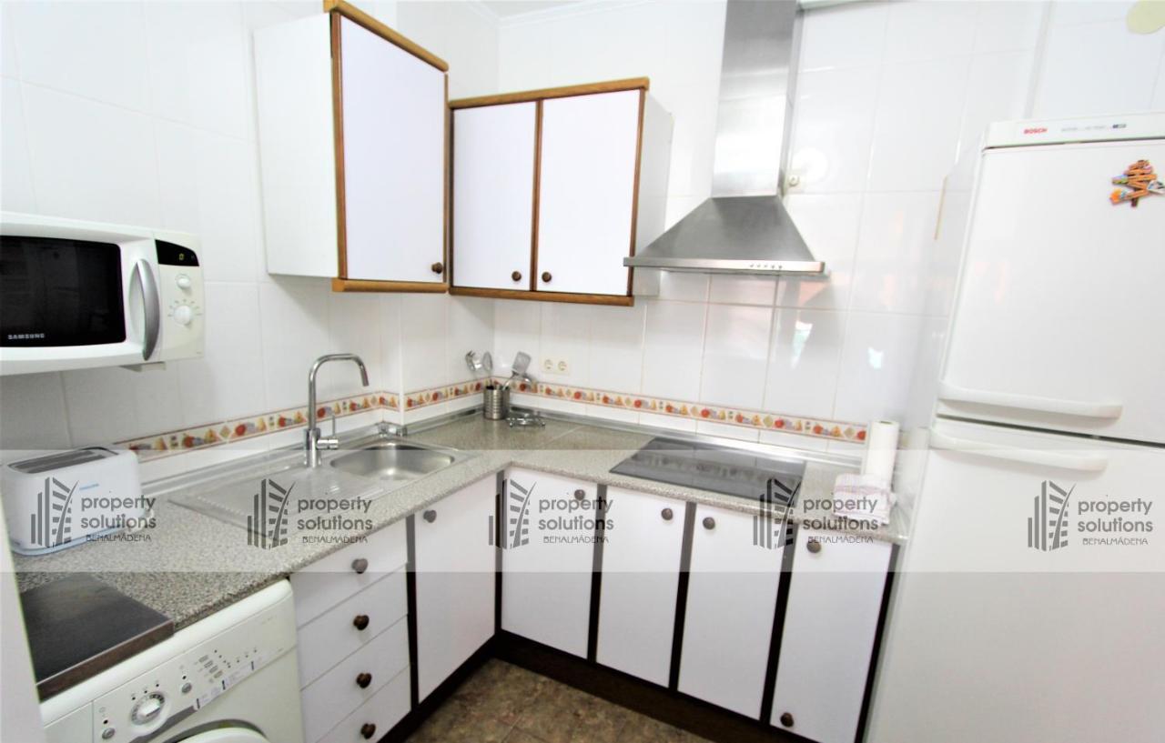 Torrealmadena Vista Al Mar - Playa A 200 Metros, Camino Recto Sin Cuestas Apartment Benalmádena