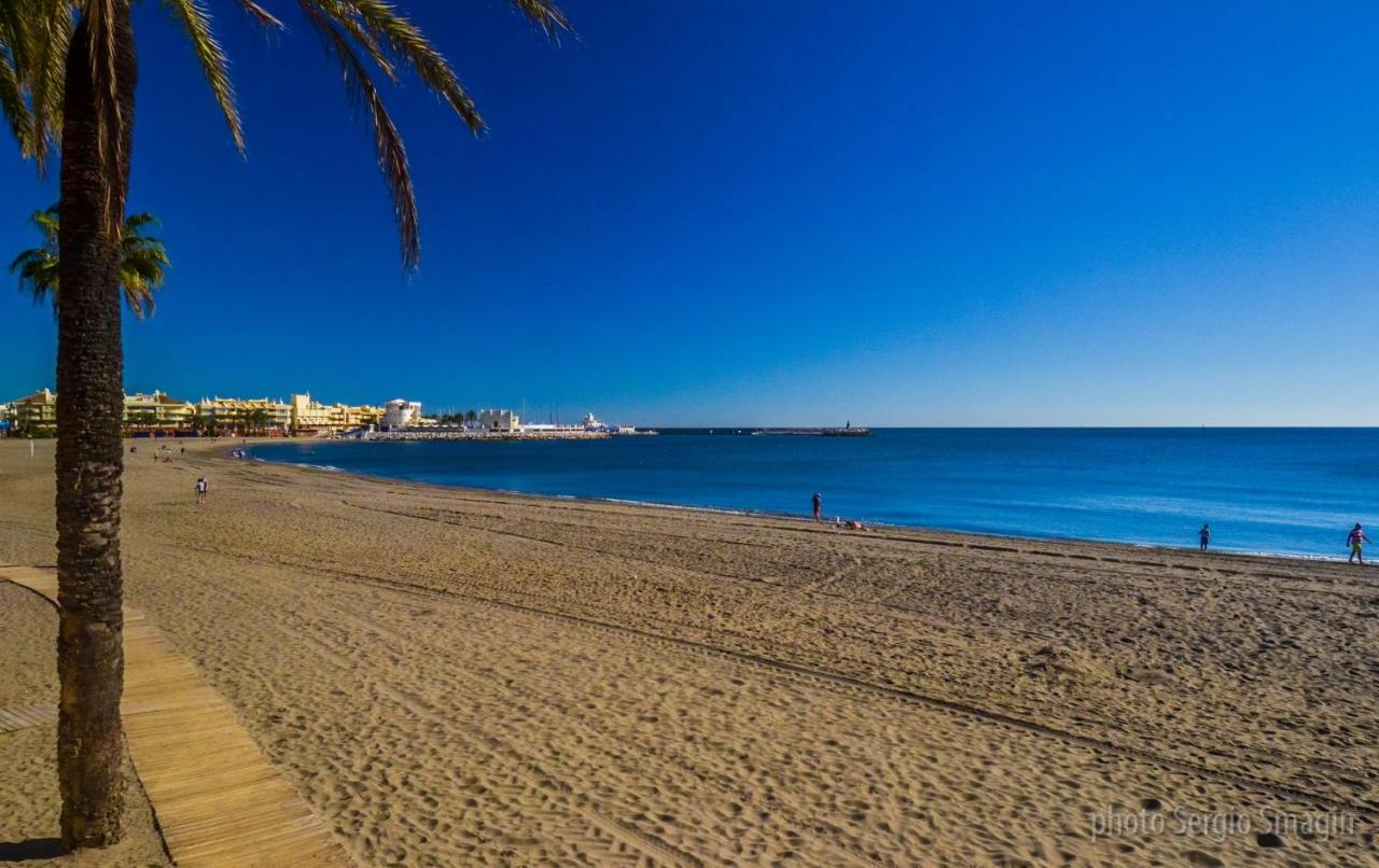 Torrealmadena Vista Al Mar - Playa A 200 Metros, Camino Recto Sin Cuestas Appartement