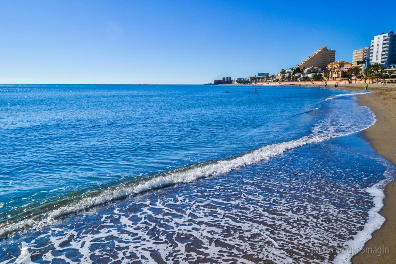 Torrealmadena Vista Al Mar - Playa A 200 Metros, Camino Recto Sin Cuestas Appartement