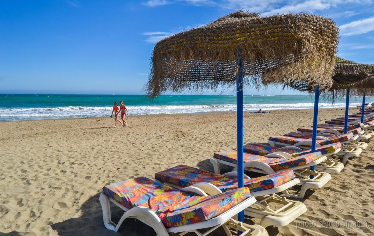 Torrealmadena Vista Al Mar - Playa A 200 Metros, Camino Recto Sin Cuestas Appartement *